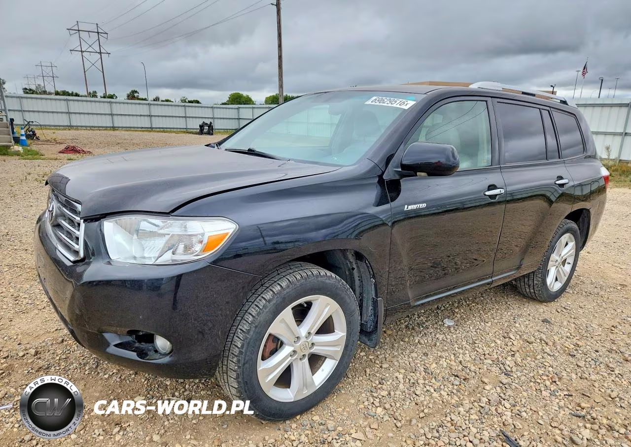 2008 Toyota Highlander Limited