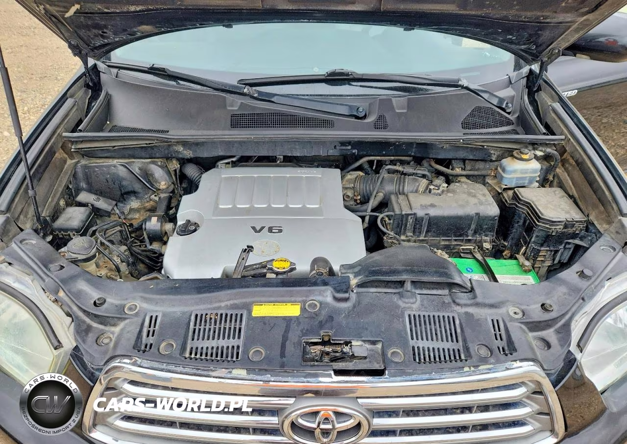 2008 Toyota Highlander Limited VIN:JTEES42A582037683 - 12