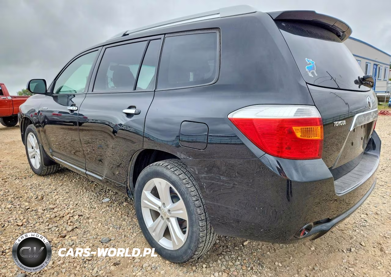 2008 Toyota Highlander Limited VIN:JTEES42A582037683 - 2