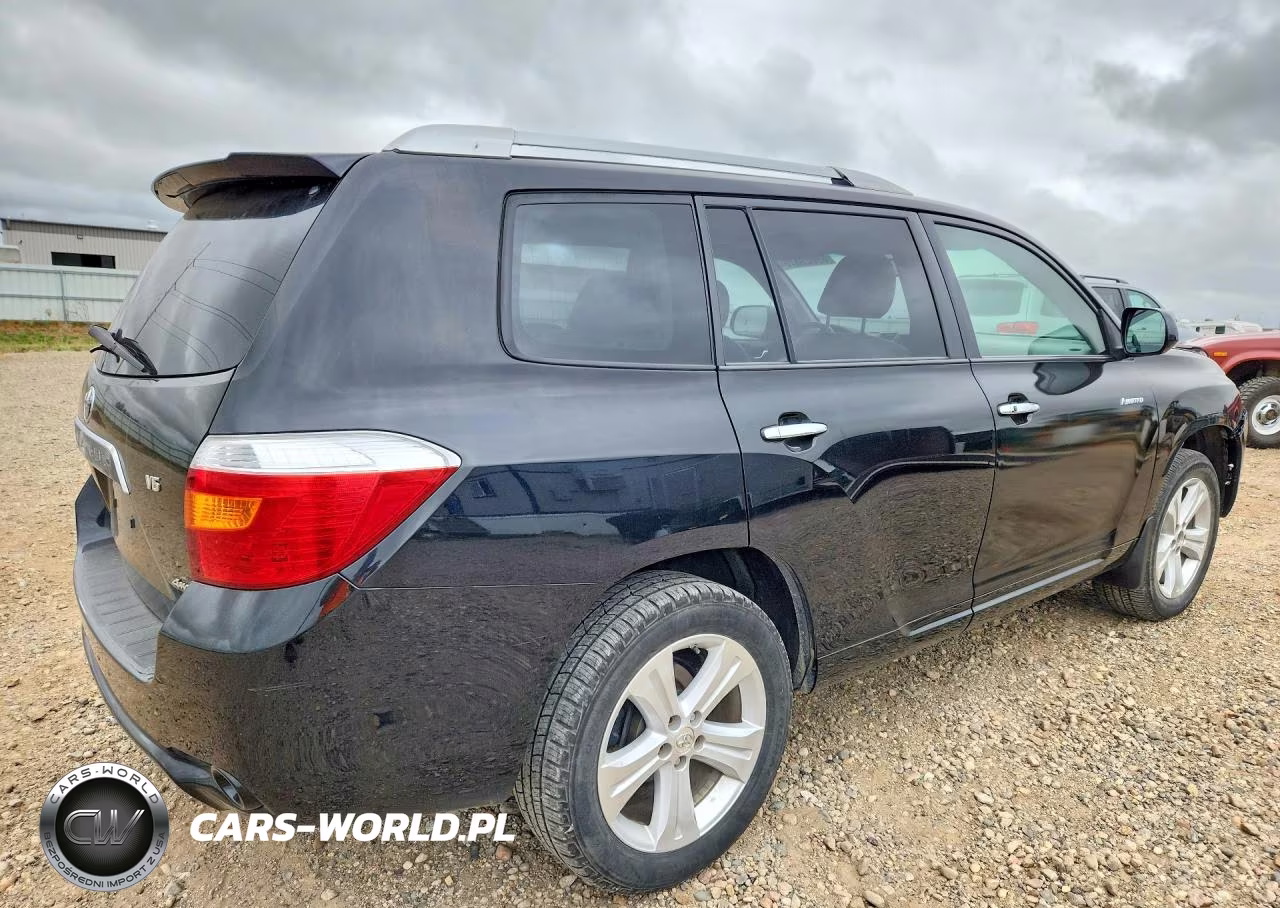 2008 Toyota Highlander Limited VIN:JTEES42A582037683 - 3