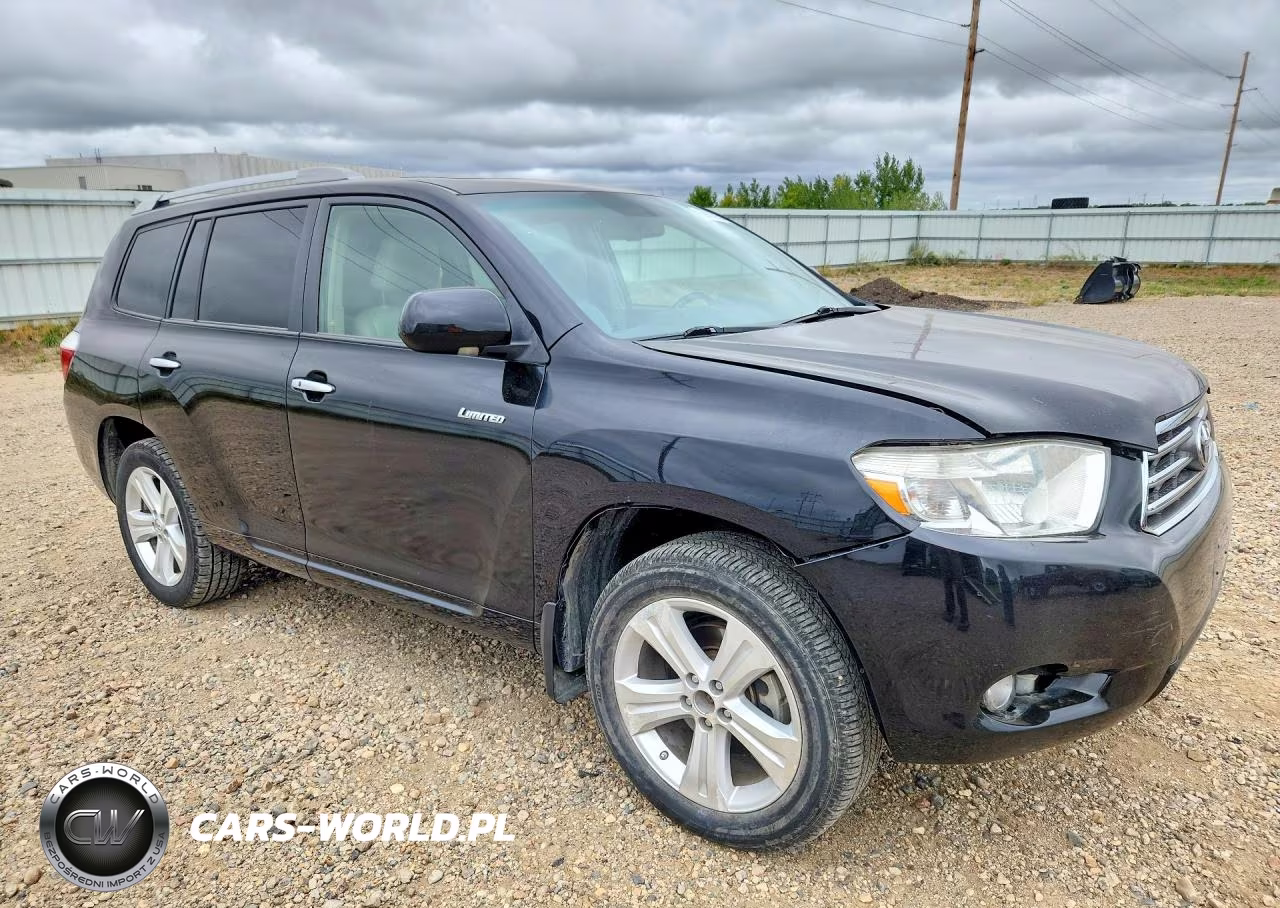 2008 Toyota Highlander Limited VIN:JTEES42A582037683 - 4