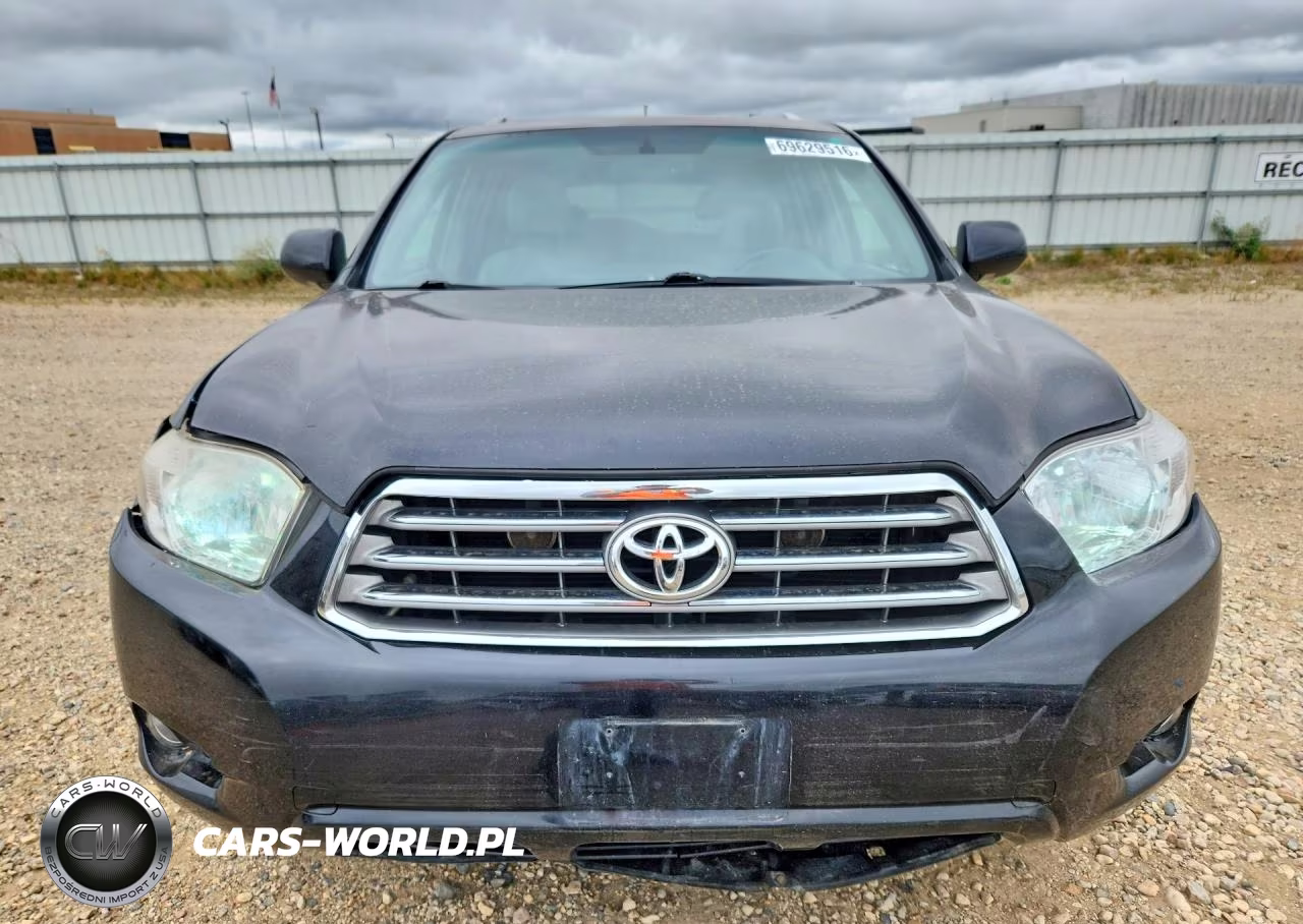 2008 Toyota Highlander Limited VIN:JTEES42A582037683 - 5
