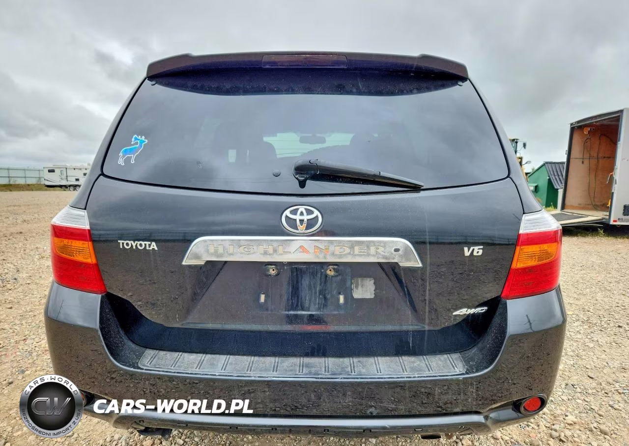 2008 Toyota Highlander Limited VIN:JTEES42A582037683 - 6