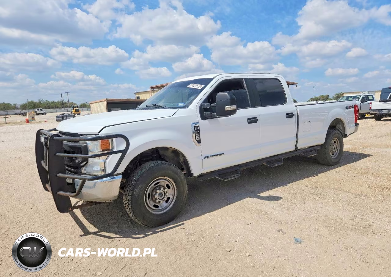 2022 Ford F250 Super Duty VIN:1FT7W2BT3NEF03211 - 1