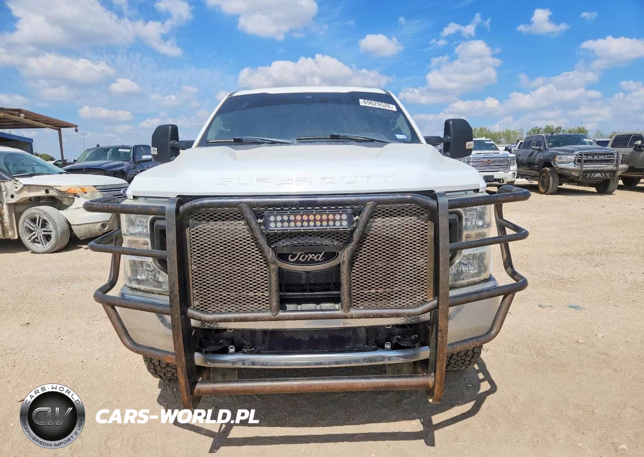 2022 Ford F250 Super Duty VIN:1FT7W2BT3NEF03211 - 5