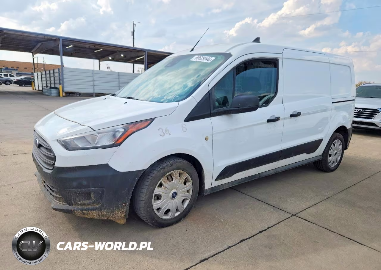 2022 FORD TRANSIT CONNECT XL VIN:NM0LS7S29N1513812 - 1
