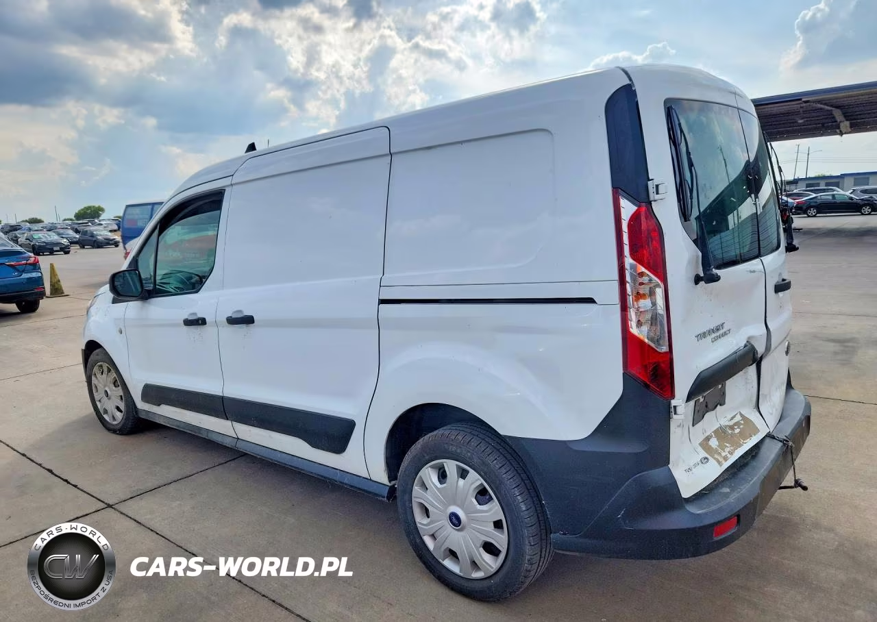 2022 FORD TRANSIT CONNECT XL VIN:NM0LS7S29N1513812 - 2