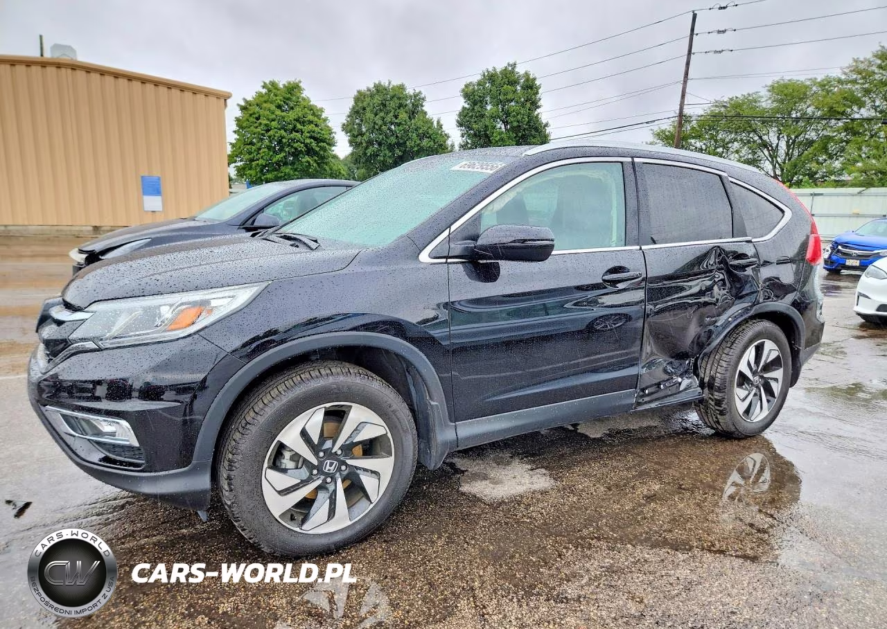 2015 Honda Cr-V Touring VIN:5J6RM4H97FL016459 - 1