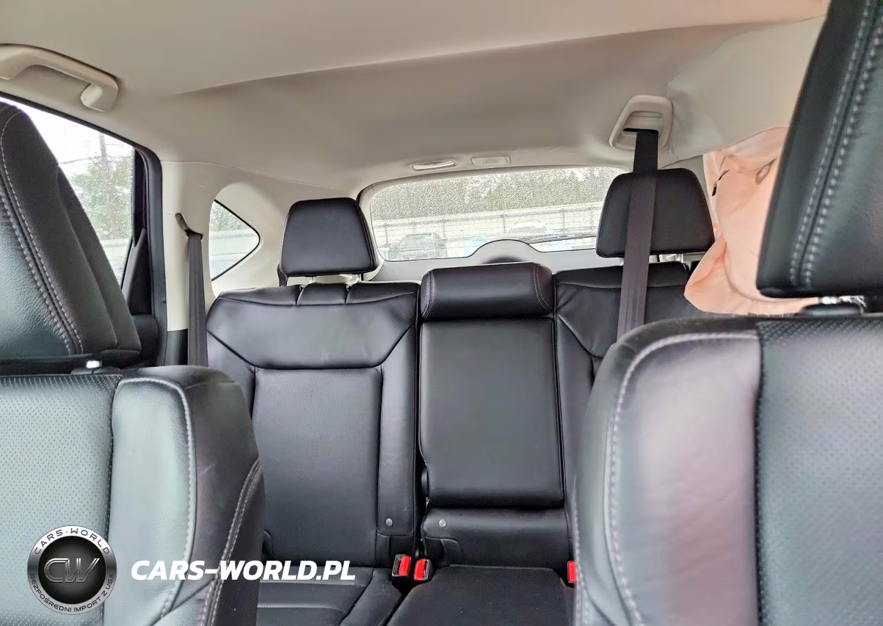 2015 Honda Cr-V Touring VIN:5J6RM4H97FL016459 - 10