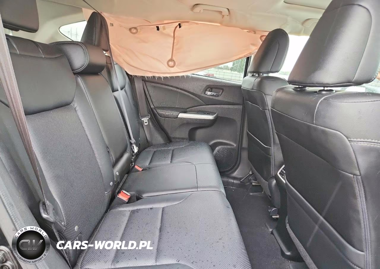 2015 Honda Cr-V Touring VIN:5J6RM4H97FL016459 - 11