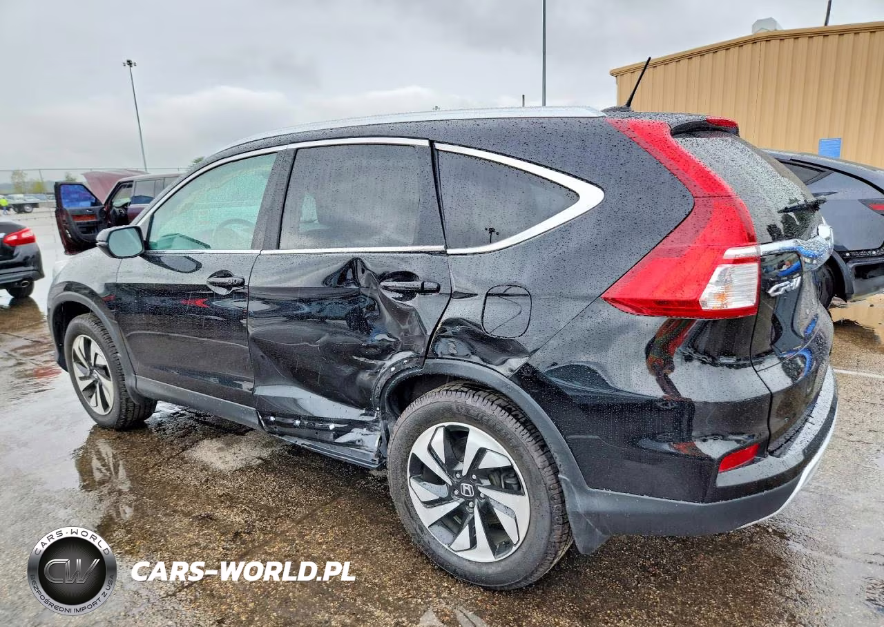 2015 Honda Cr-V Touring VIN:5J6RM4H97FL016459 - 2