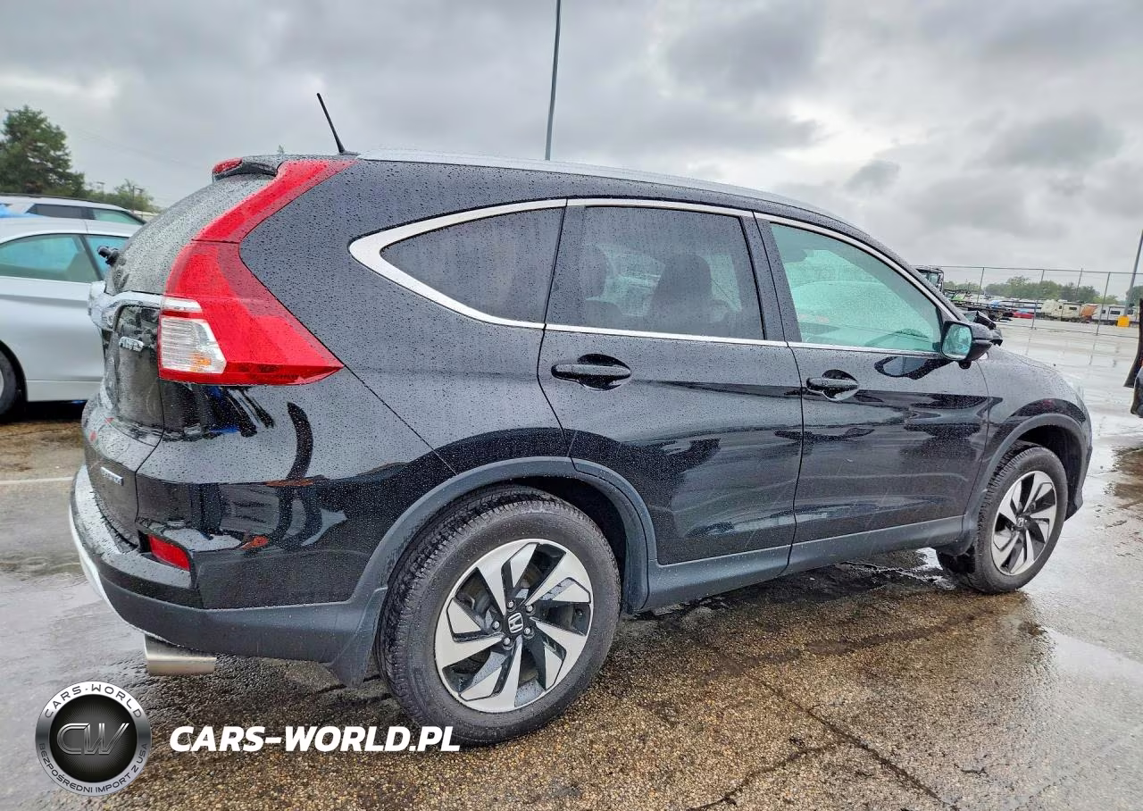 2015 Honda Cr-V Touring VIN:5J6RM4H97FL016459 - 3