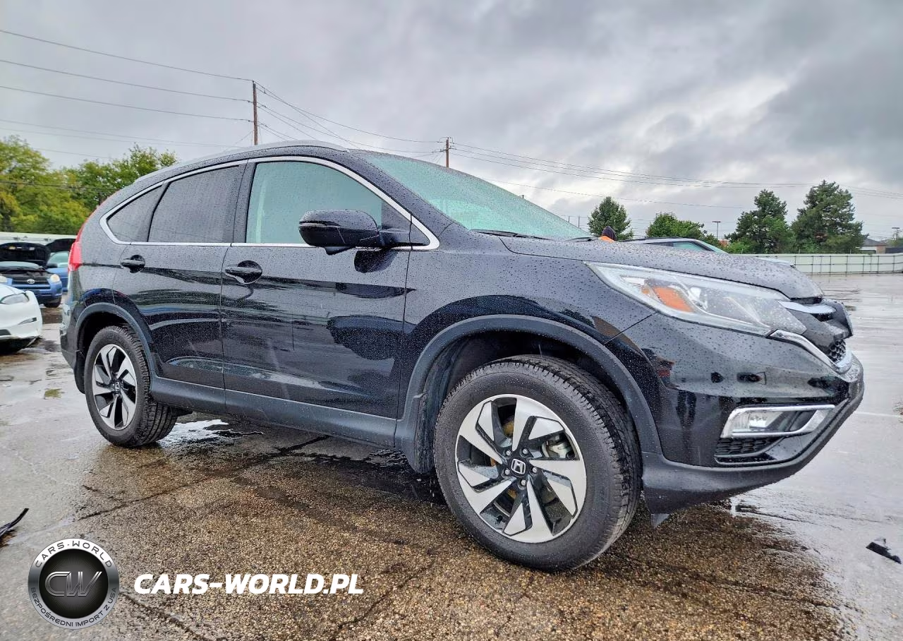 2015 Honda Cr-V Touring VIN:5J6RM4H97FL016459 - 4