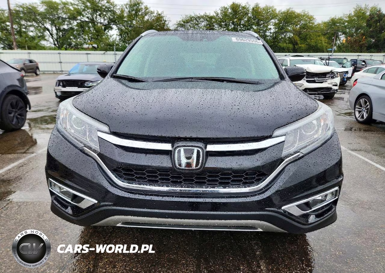 2015 Honda Cr-V Touring VIN:5J6RM4H97FL016459 - 5