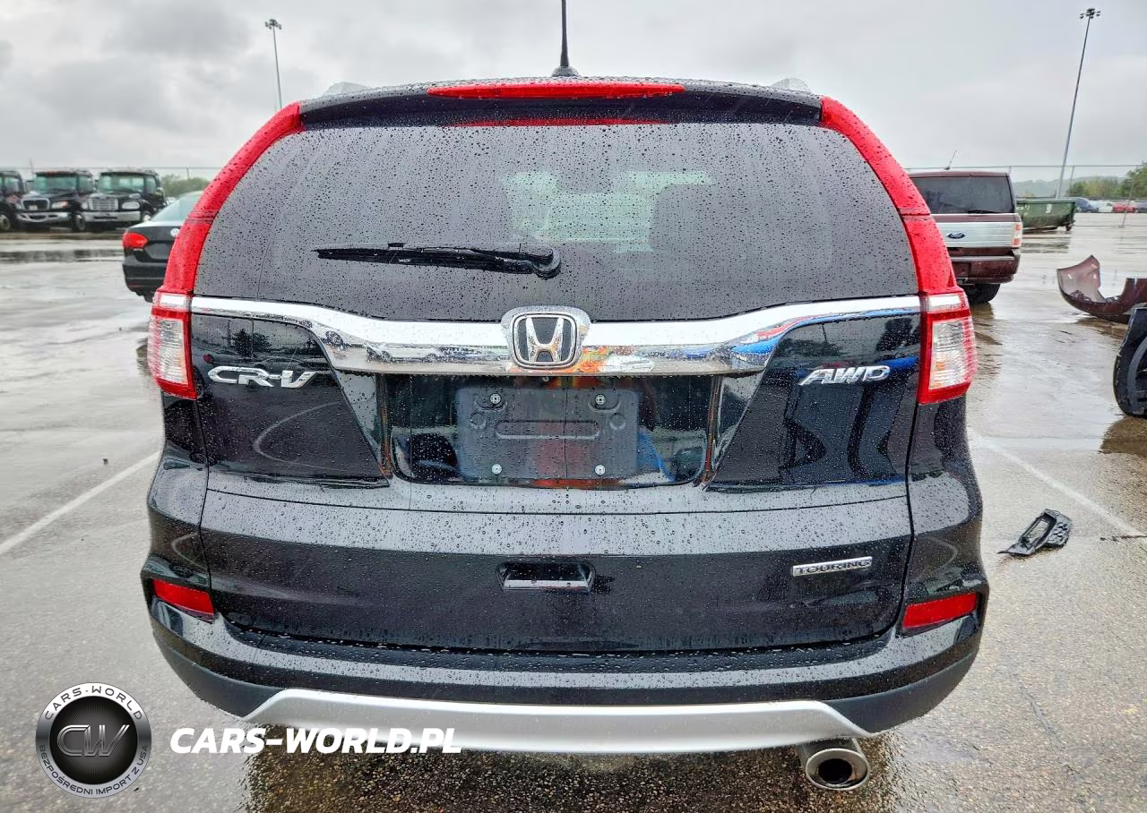 2015 Honda Cr-V Touring VIN:5J6RM4H97FL016459 - 6