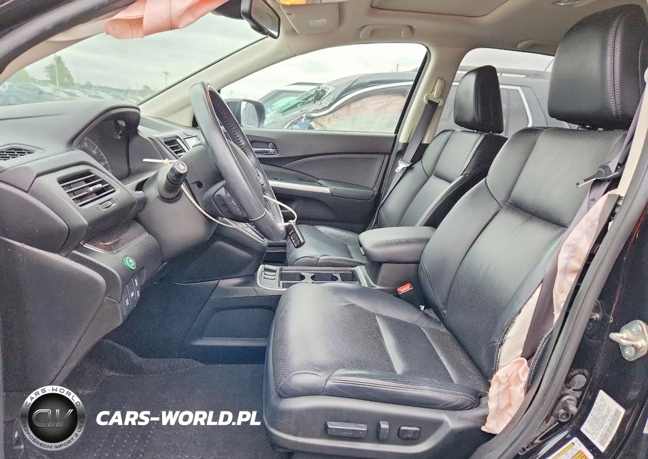 2015 Honda Cr-V Touring VIN:5J6RM4H97FL016459 - 7