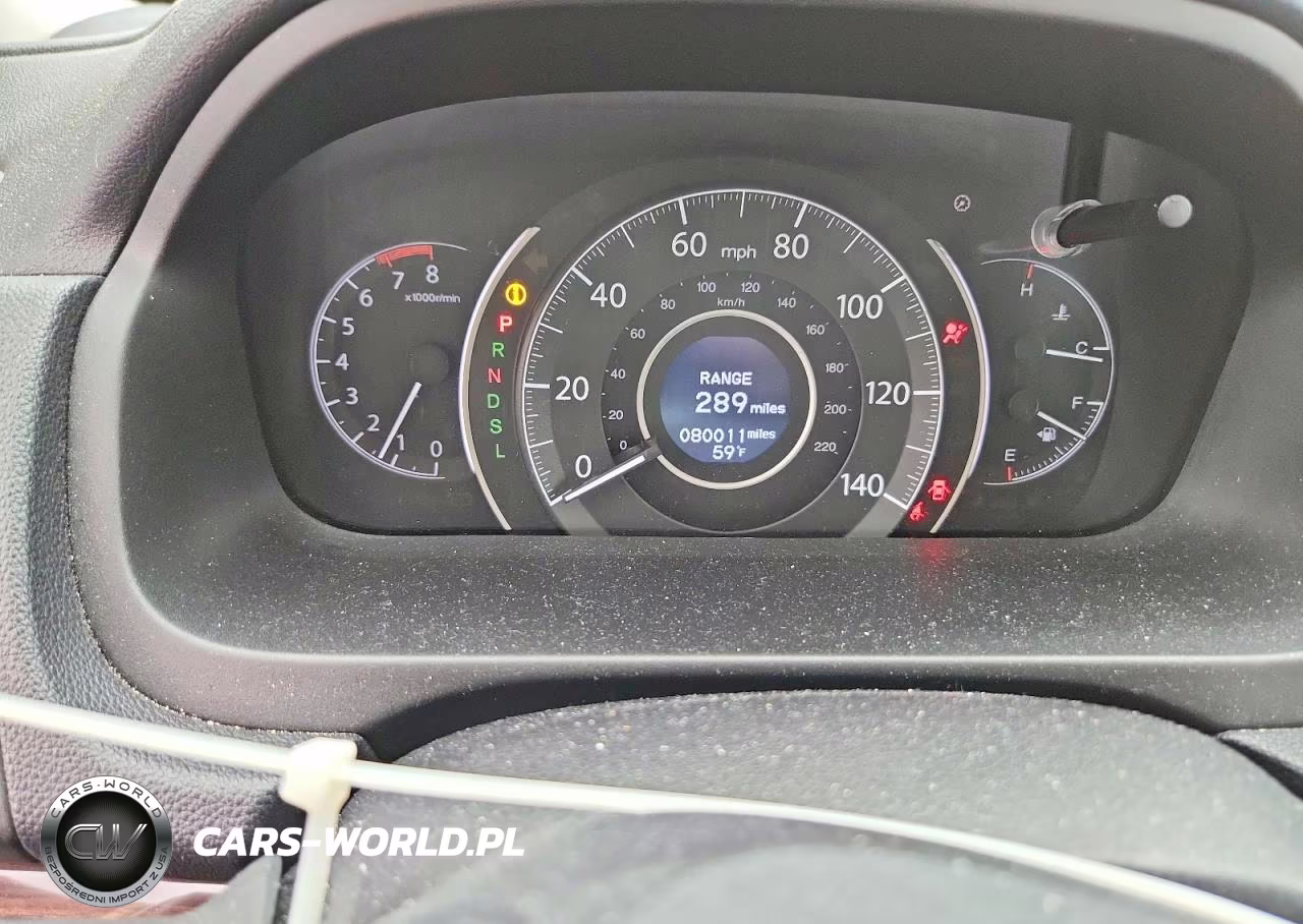 2015 Honda Cr-V Touring VIN:5J6RM4H97FL016459 - 9