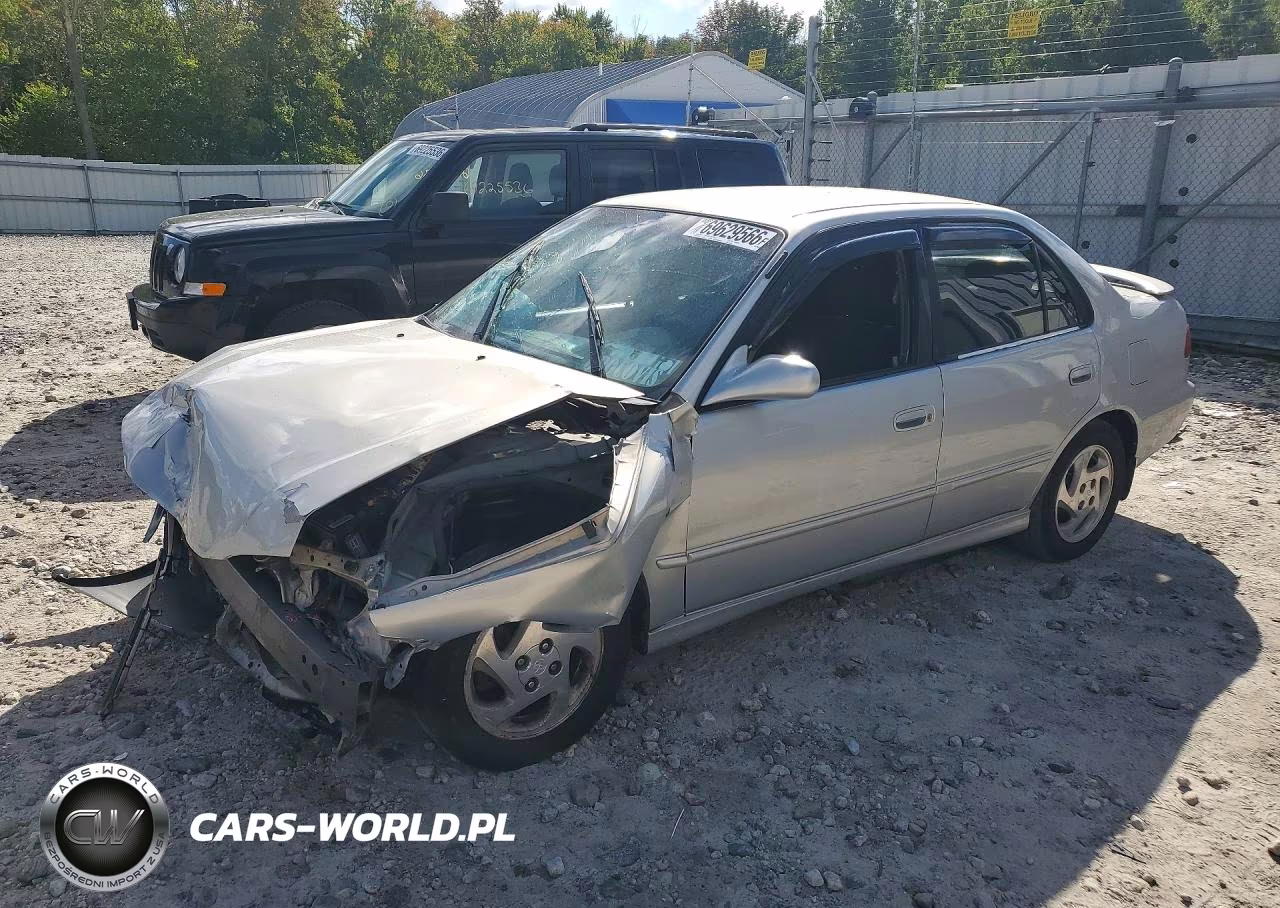 2001 Toyota Corolla Le