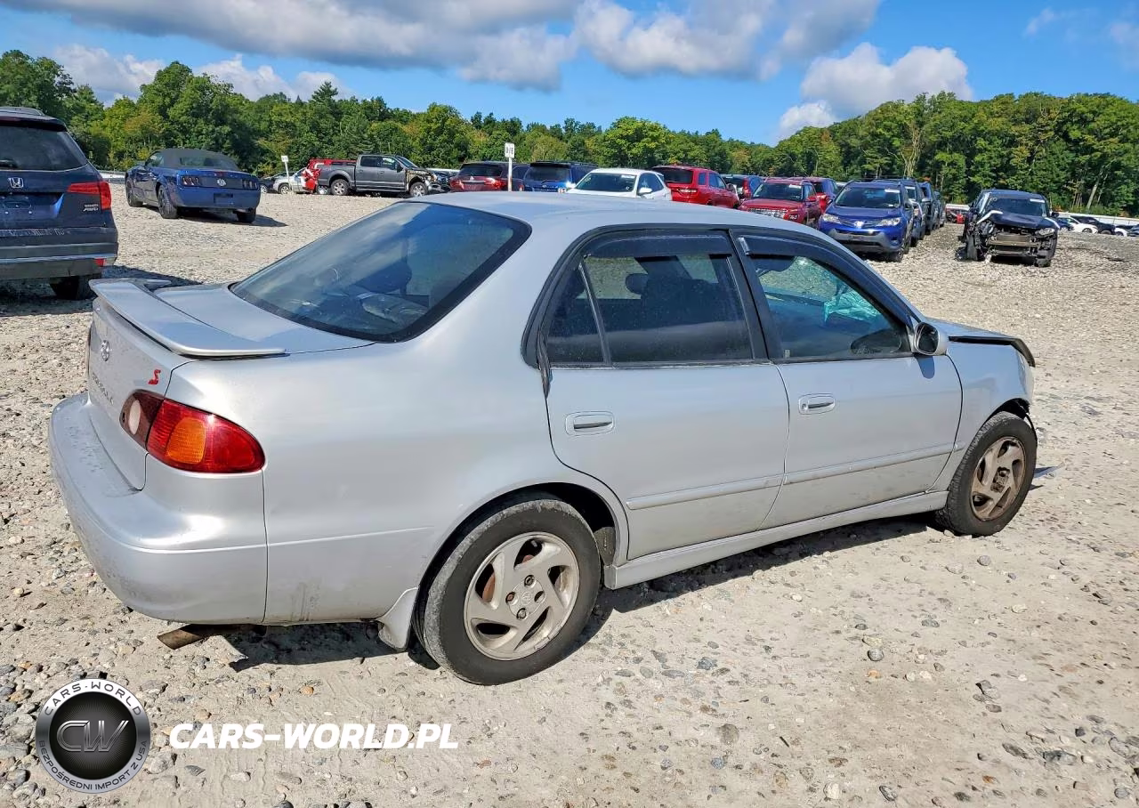 2001 Toyota Corolla Le VIN:2T1BR12E91C502400 - 3