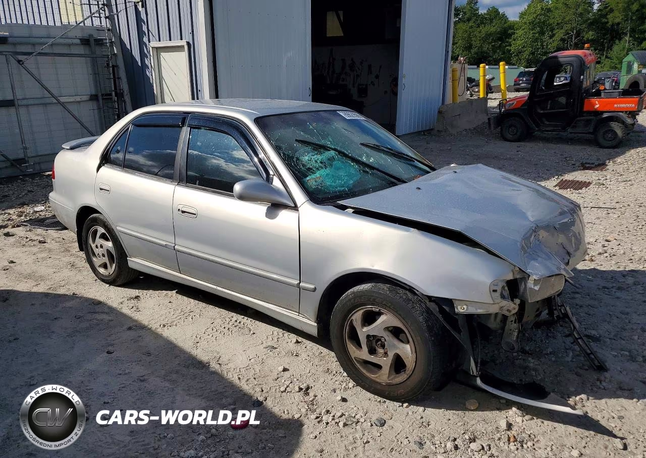 2001 Toyota Corolla Le VIN:2T1BR12E91C502400 - 4