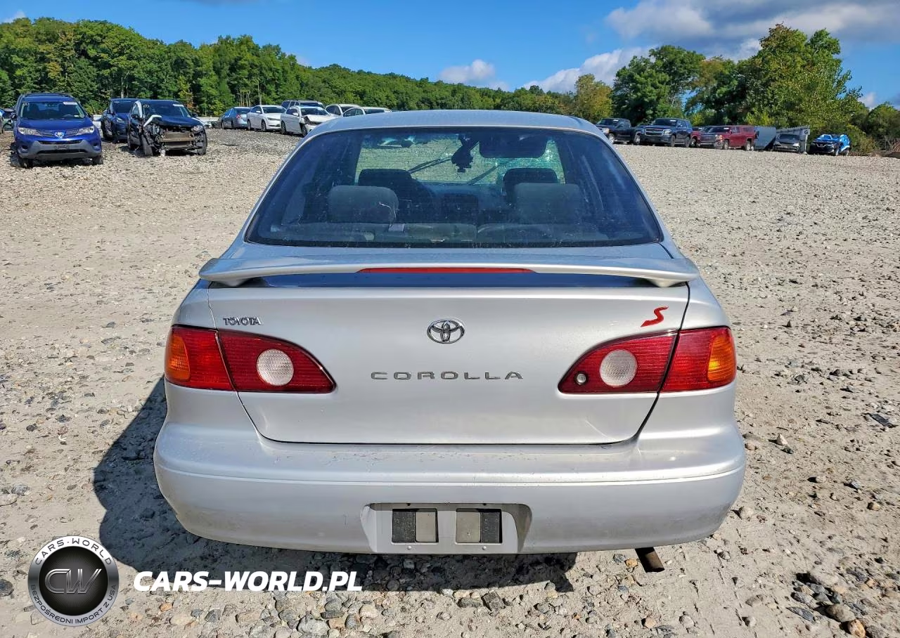 2001 Toyota Corolla Le VIN:2T1BR12E91C502400 - 6
