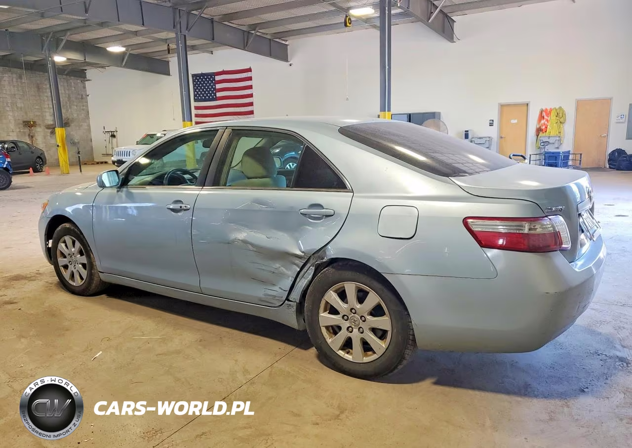 2009 Toyota Camry Hybrid VIN:4T1BB46K69U107557 - 2