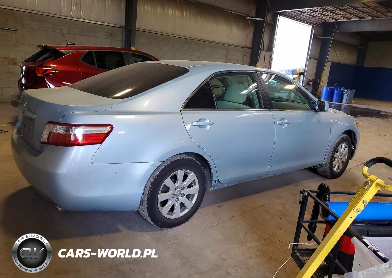 2009 Toyota Camry Hybrid VIN:4T1BB46K69U107557 - 3