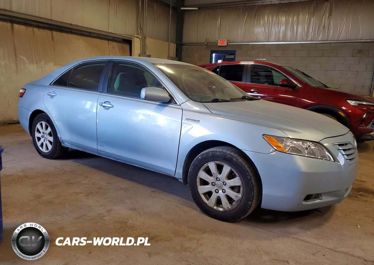 2009 Toyota Camry Hybrid VIN:4T1BB46K69U107557 - 4