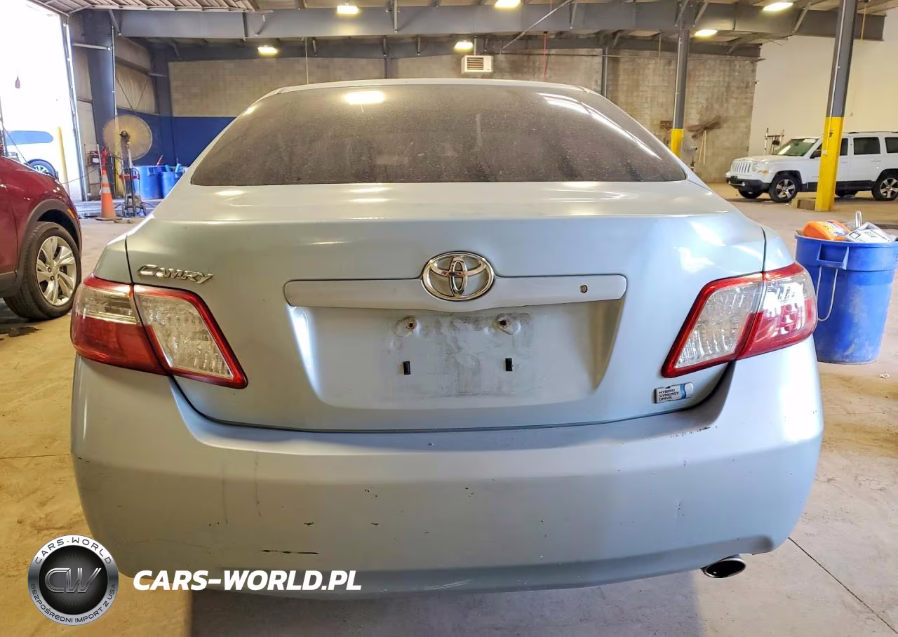 2009 Toyota Camry Hybrid VIN:4T1BB46K69U107557 - 6