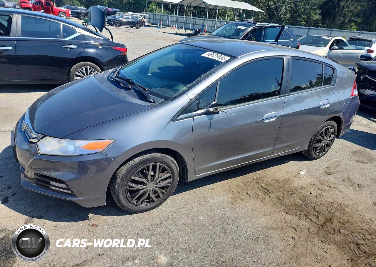 2013 Honda Insight VIN:JHMZE2H38DS001490 - 1