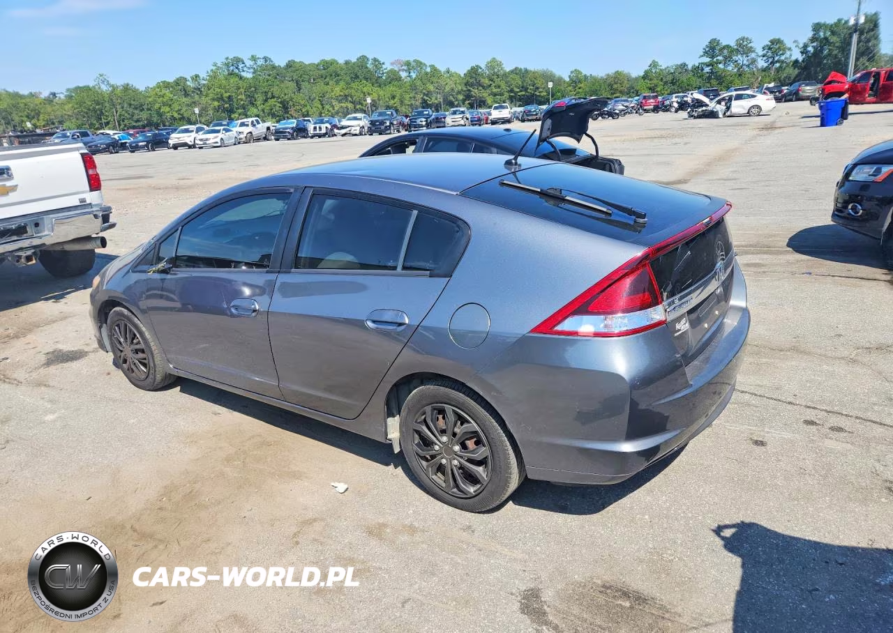 2013 Honda Insight VIN:JHMZE2H38DS001490 - 2