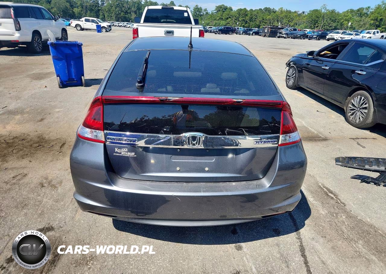 2013 Honda Insight VIN:JHMZE2H38DS001490 - 6