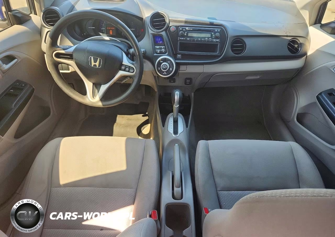 2013 Honda Insight VIN:JHMZE2H38DS001490 - 8