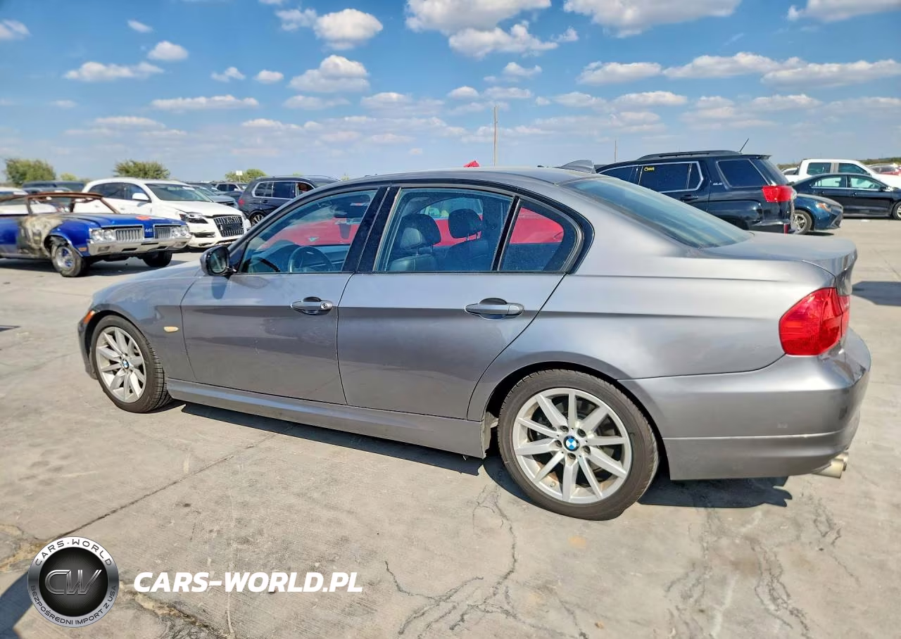 2011 BMW 328 I VIN:WBAPH7C52BE679425 - 2