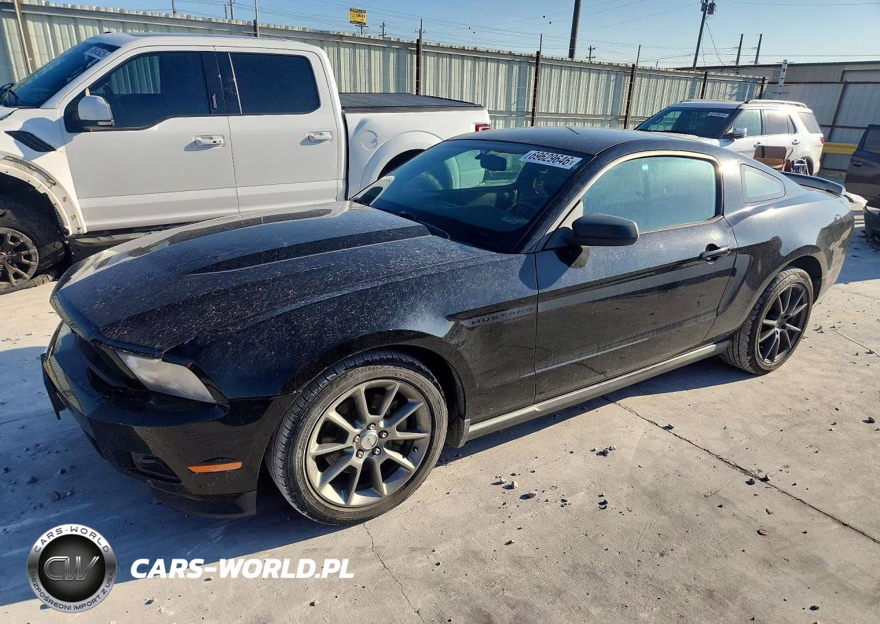 2012 Ford Mustang