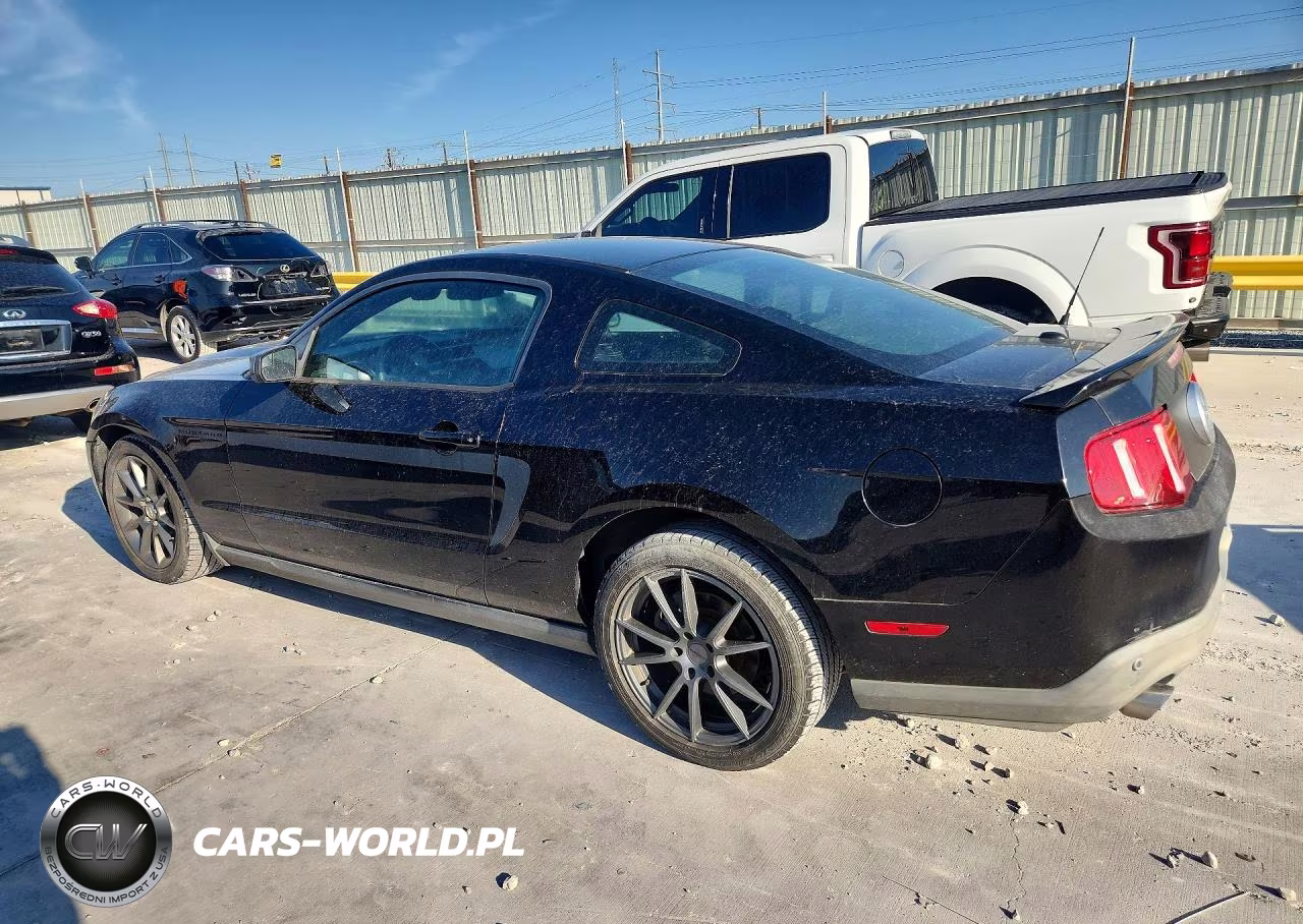 2012 Ford Mustang VIN:1ZVBP8AM3C5243178 - 2