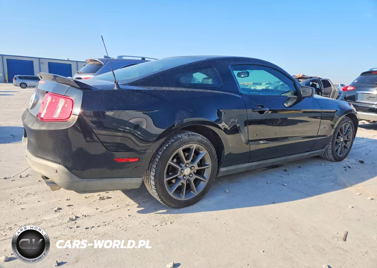 2012 Ford Mustang VIN:1ZVBP8AM3C5243178 - 3