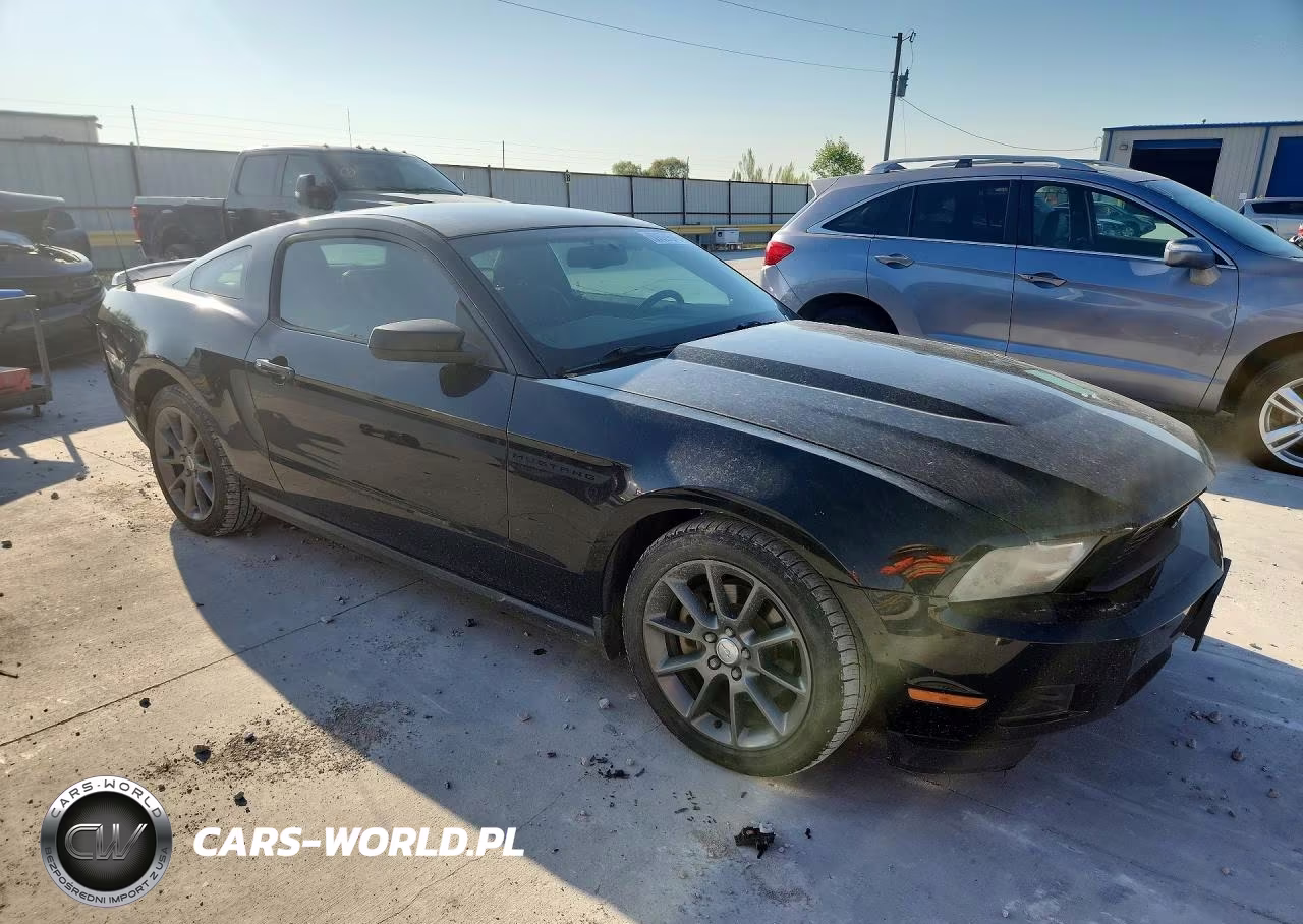 2012 Ford Mustang VIN:1ZVBP8AM3C5243178 - 4