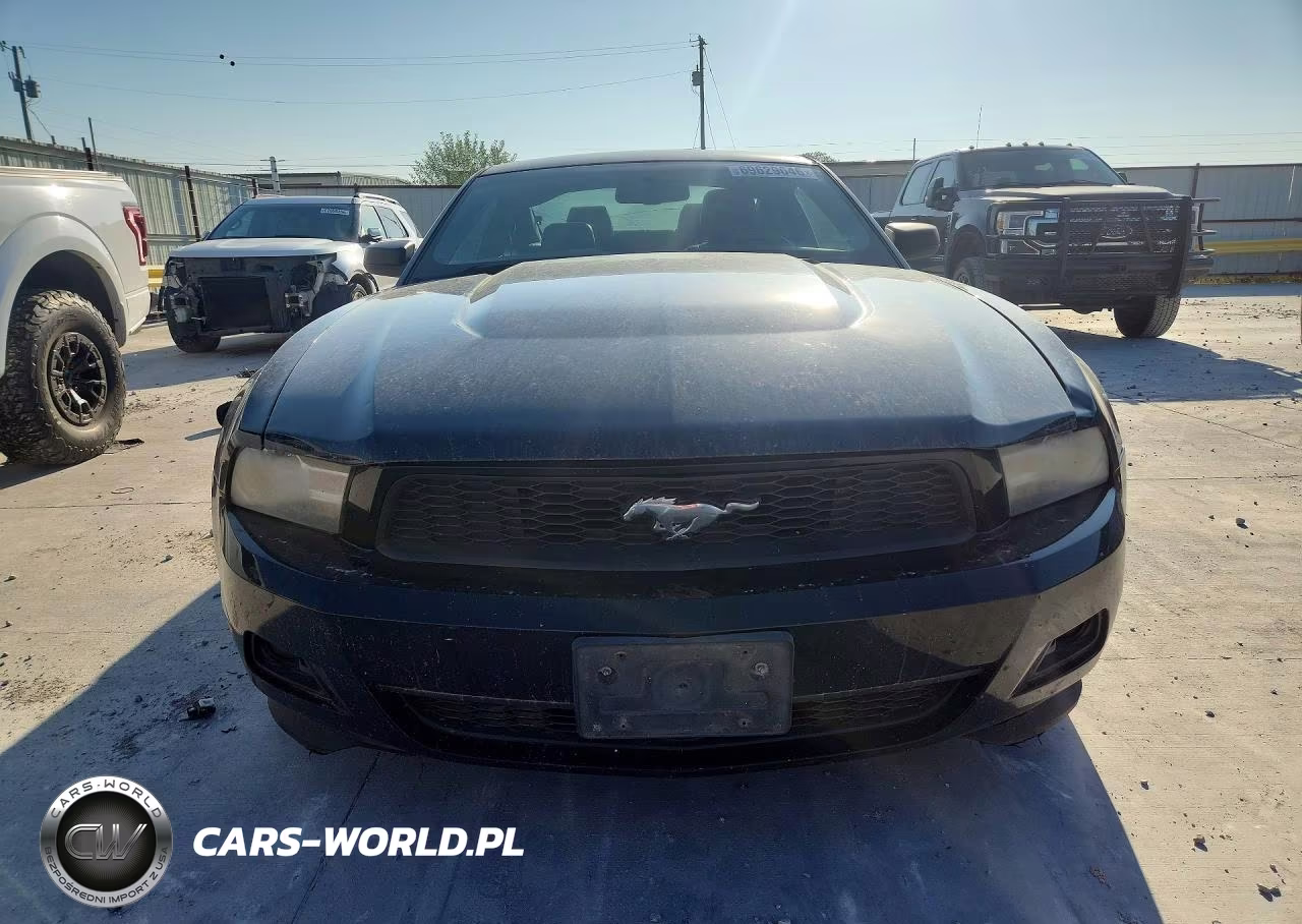 2012 Ford Mustang VIN:1ZVBP8AM3C5243178 - 5