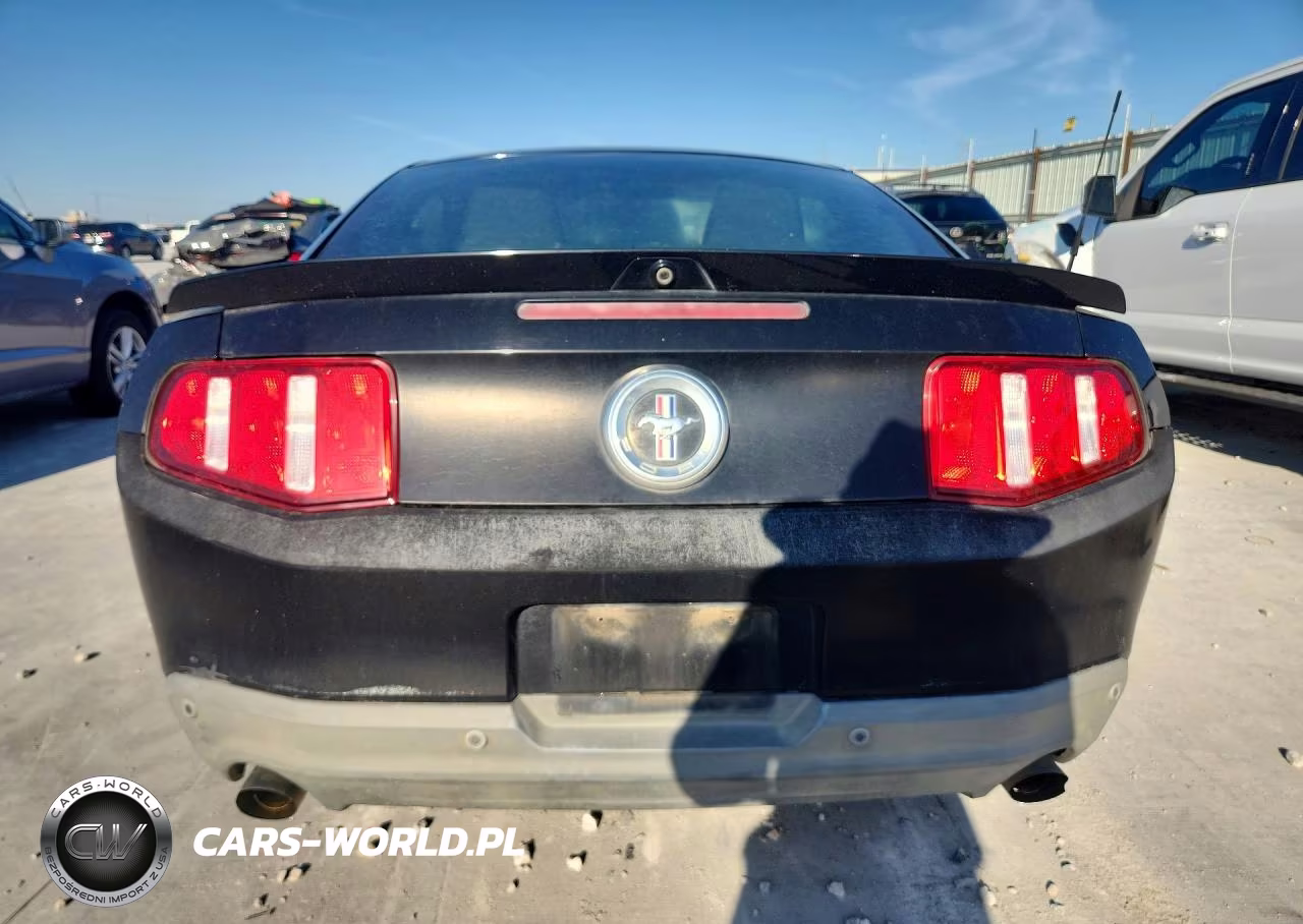 2012 Ford Mustang VIN:1ZVBP8AM3C5243178 - 6