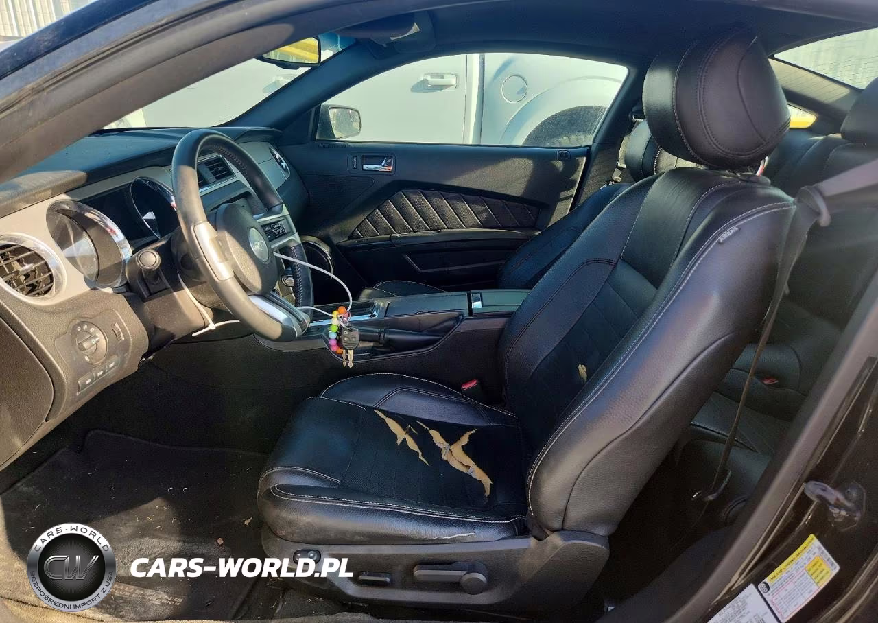 2012 Ford Mustang VIN:1ZVBP8AM3C5243178 - 7
