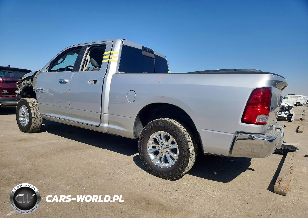 2013 Ram 1500 VIN:1C6RR6GG4DS707459 - 2