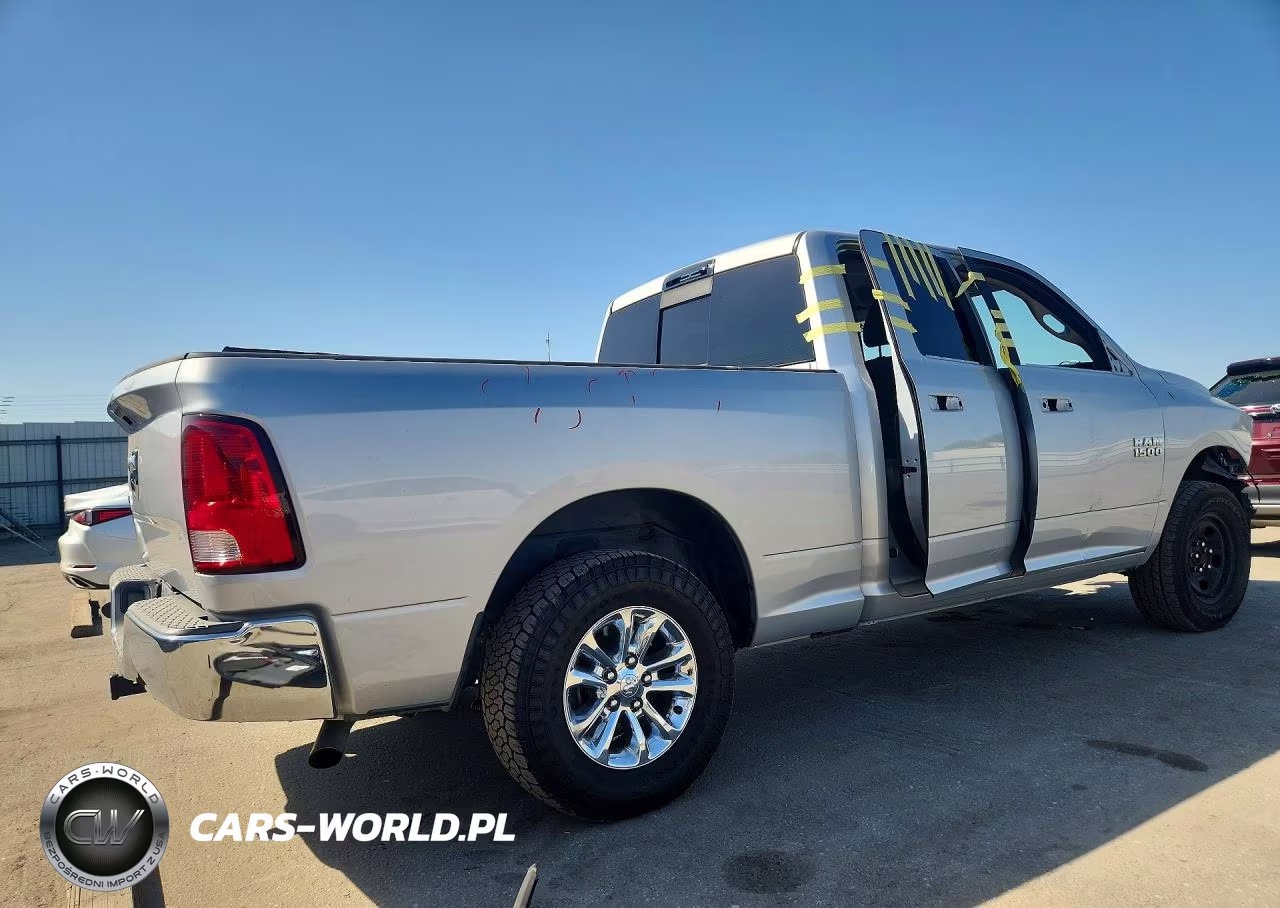 2013 Ram 1500 VIN:1C6RR6GG4DS707459 - 3