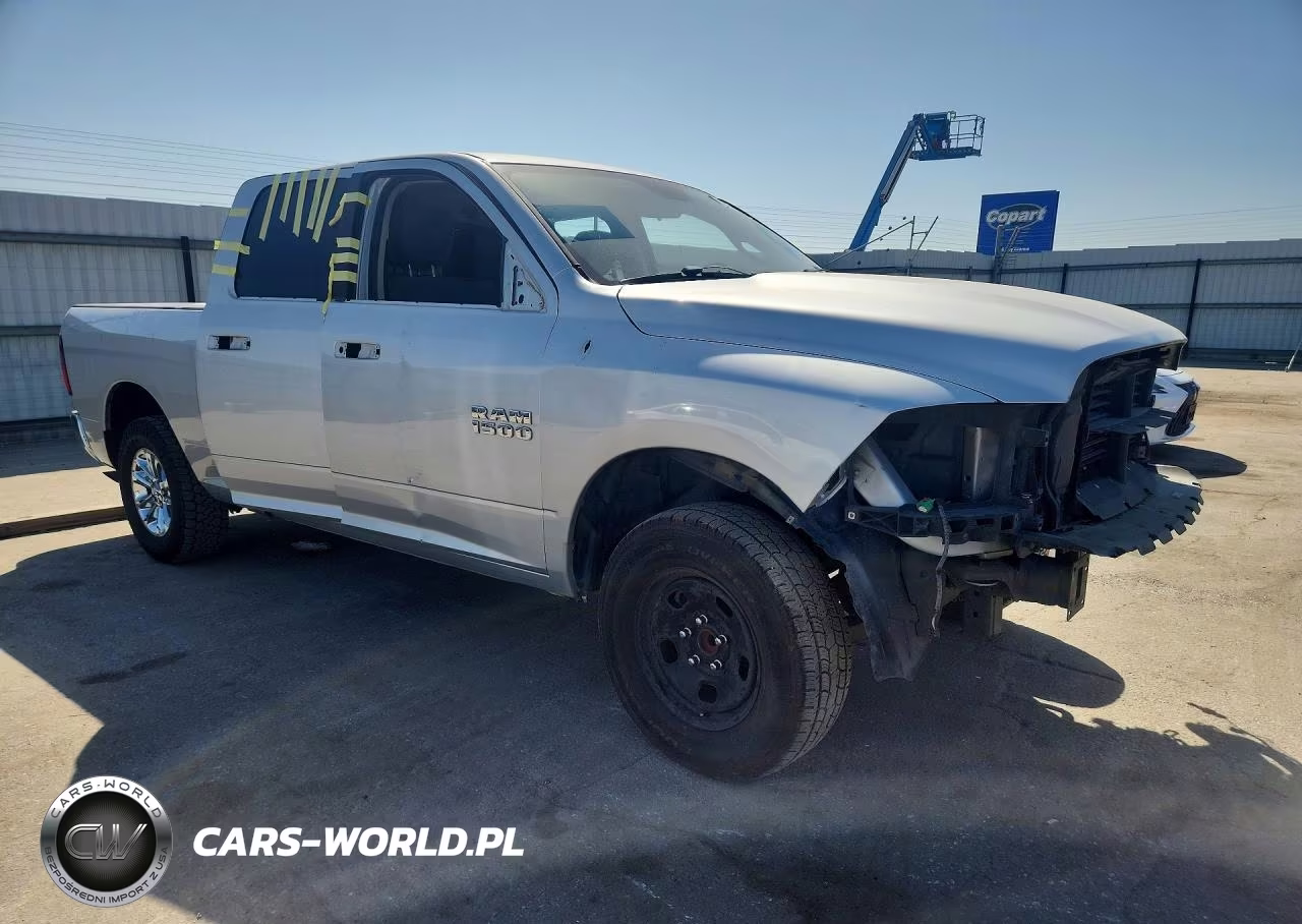 2013 Ram 1500 VIN:1C6RR6GG4DS707459 - 4