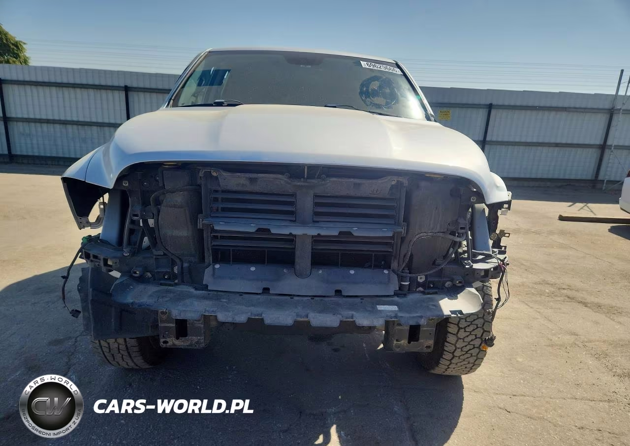 2013 Ram 1500 VIN:1C6RR6GG4DS707459 - 5