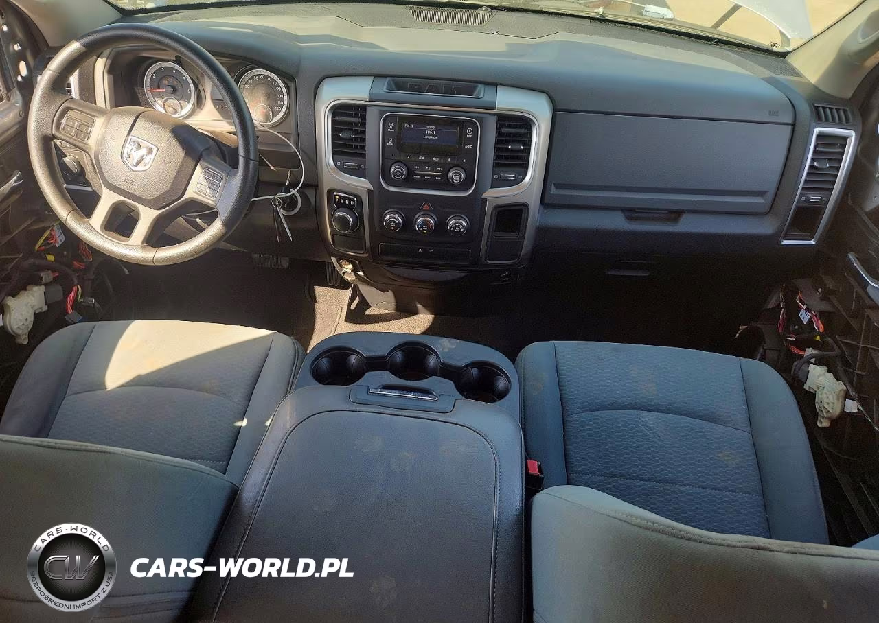 2013 Ram 1500 VIN:1C6RR6GG4DS707459 - 8