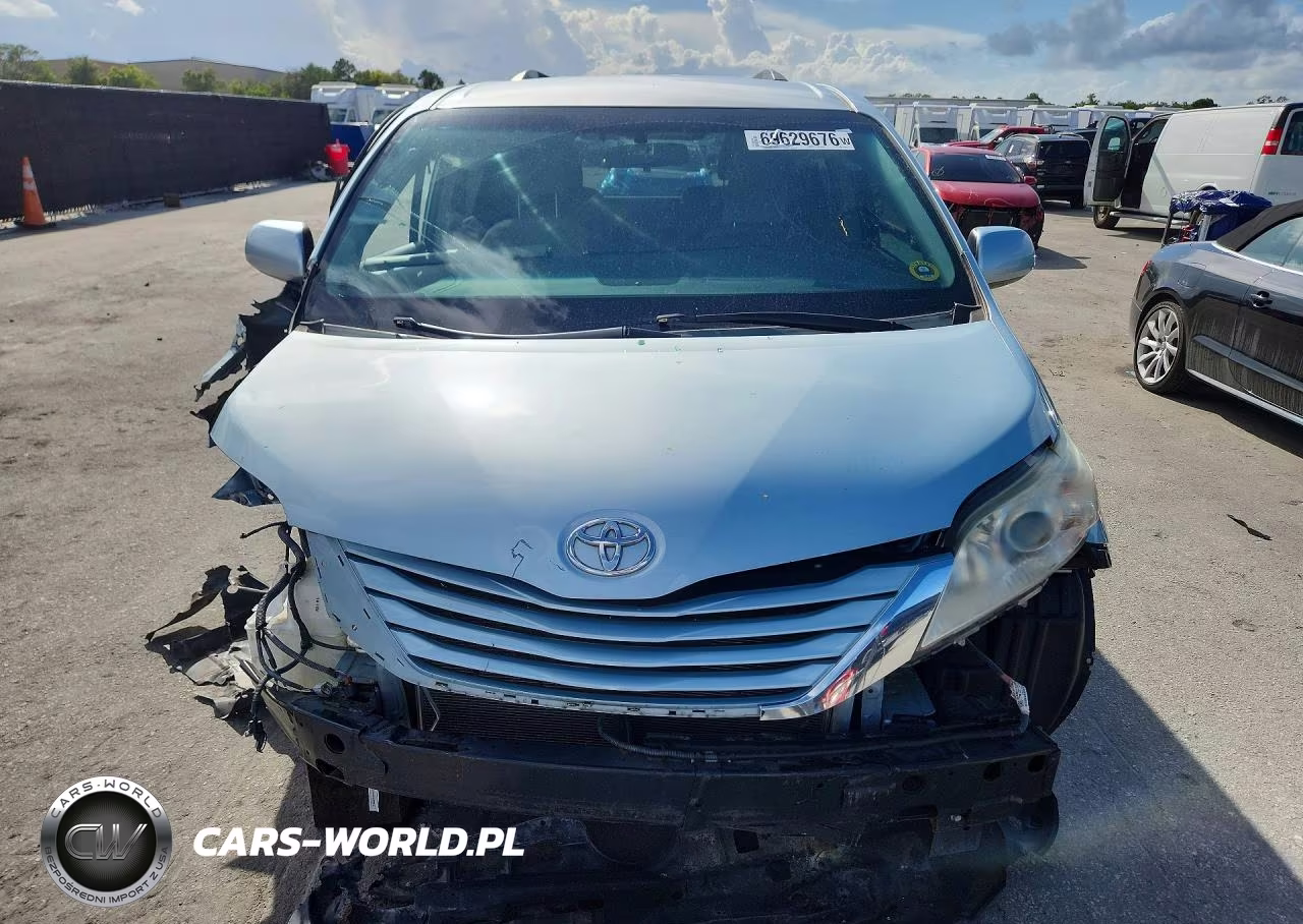 2016 Toyota Sienna Le VIN:5TDKK3DC7GS714935 - 5