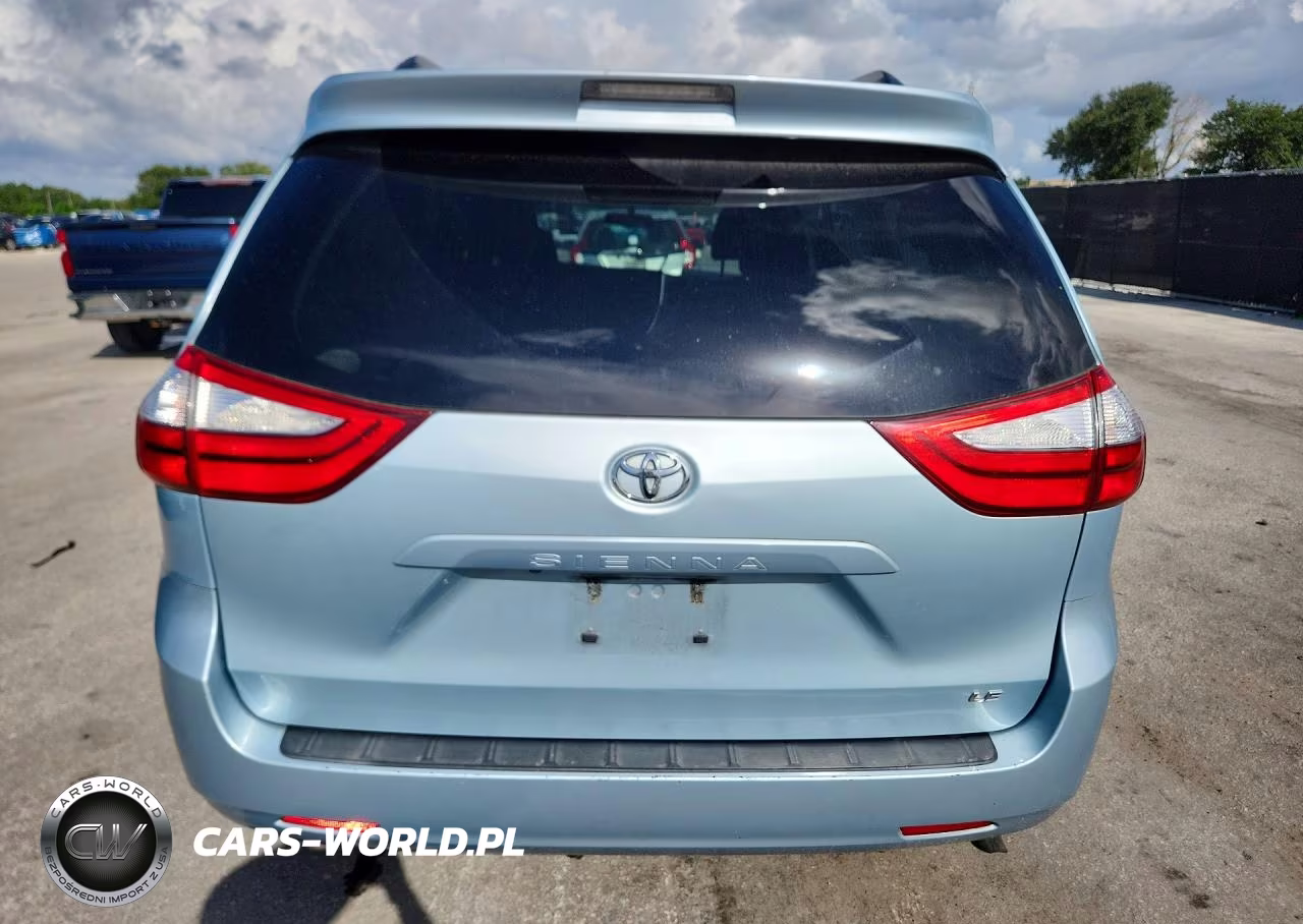 2016 Toyota Sienna Le VIN:5TDKK3DC7GS714935 - 6