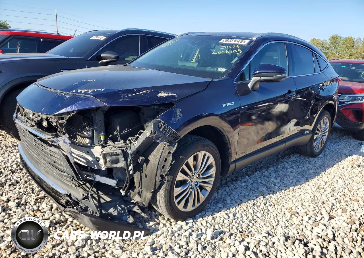 2021 Toyota Venza Xle