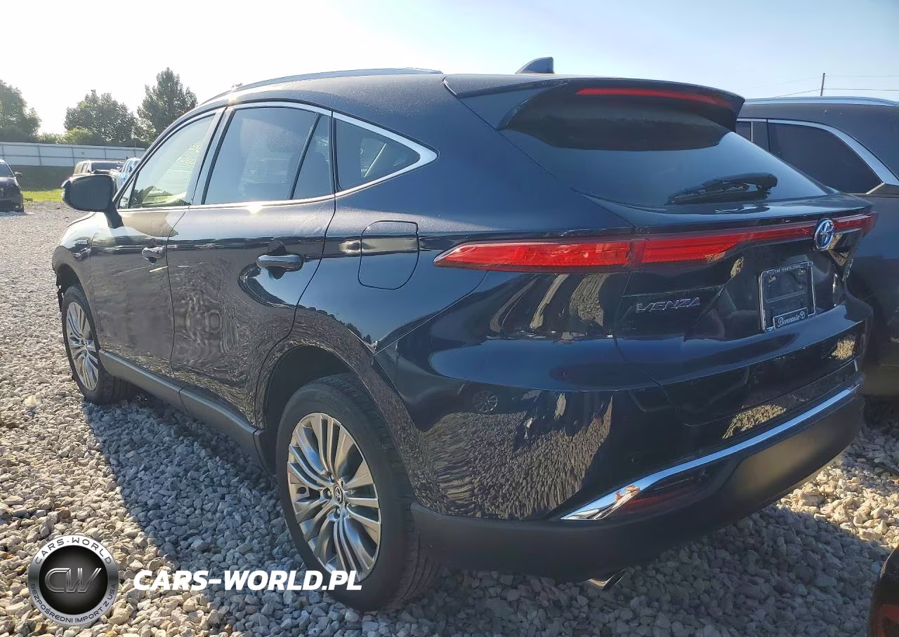 2021 Toyota Venza Xle VIN:JTEAAAAH0MJ081184 - 2